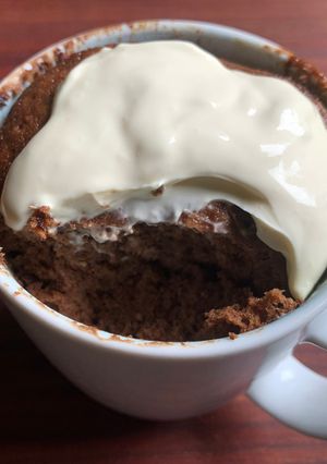 A picture of Instant Mocha Mug Cake.