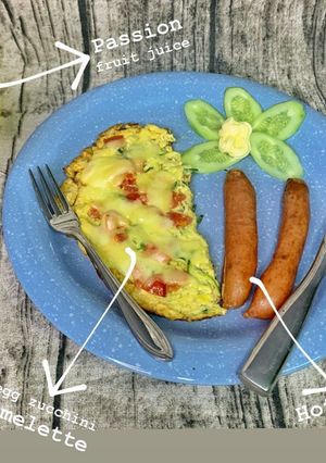 Hình của món Bữa sáng keto.