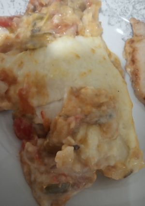 Una foto de Lasaña de verduras