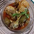 Instant achari sauce chicken 😋😋