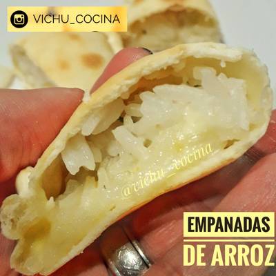 Empanadas de arroz Receta de vichu- Cookpad