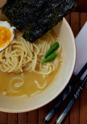 Foto resep Ramen Jepang Halal