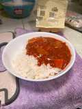 Kari Jepang Kentang Wortel Daging Giling dengan Nasi Putih