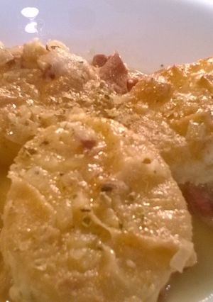 Una foto de Patatas a la importancia