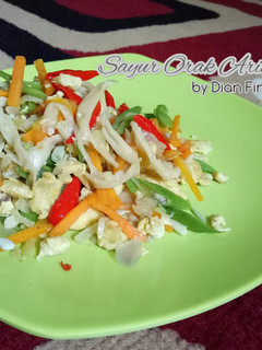 Foto resep Sayur Orak Arik