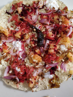 पापड़ चाट(papad chaat recipe in hindi) रेसिपी मुख्य फोटो
