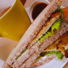 A picture of Healthy Sandwich.