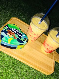 صورة لوصفة عصير مانجو 👅❤️