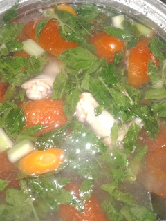 Foto resep Sup Ayam Kemangi