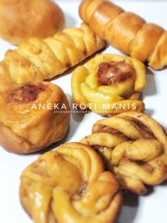Foto resep Aneka Roti Manis - Basic Soft Bun