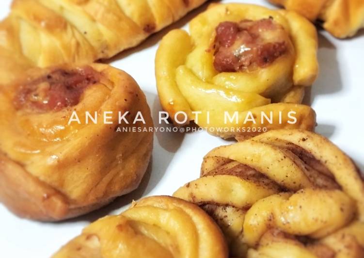 Aneka Roti Manis - Basic Soft Bun