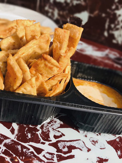 A picture of Spicy crackers.