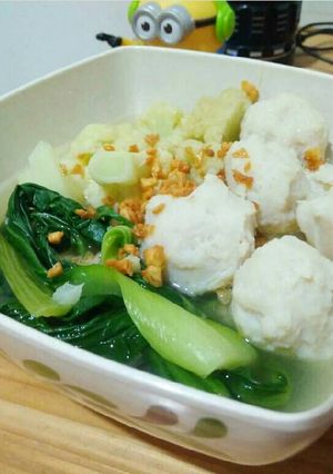 Foto resep Soup Baso Ikan