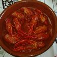Cangrejos de rio picantitos