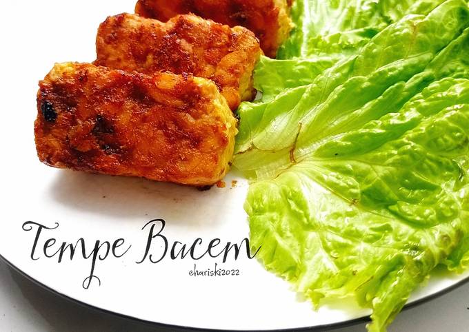 Resep Tempe Bacem Oleh Eha Riskii Srii - Cookpad