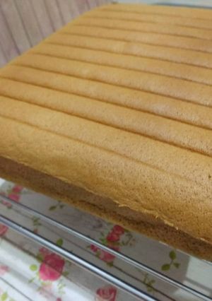 Foto resep Coffee Mocca Ogura Cake