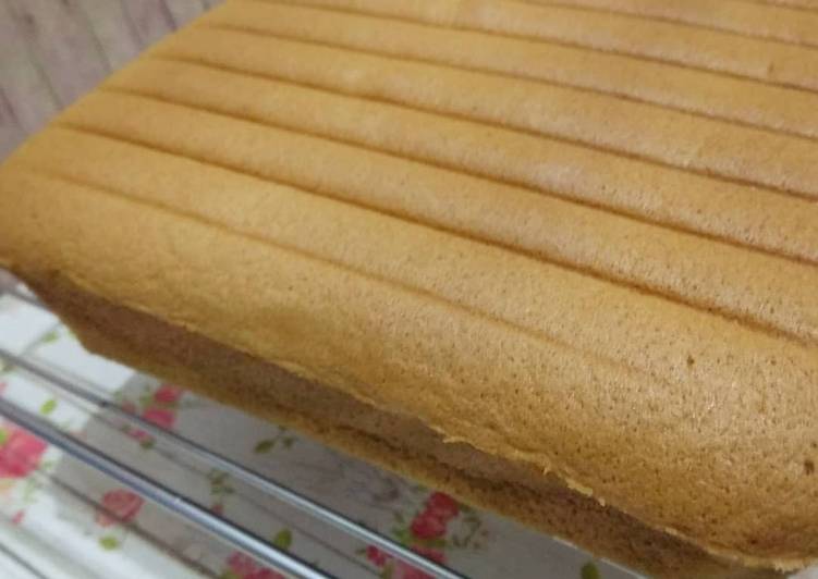 Resep Coffee Mocca Ogura Cake yang Lezat