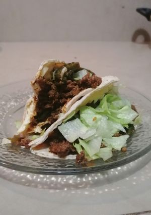 Una foto de Quesadillas con chilorio