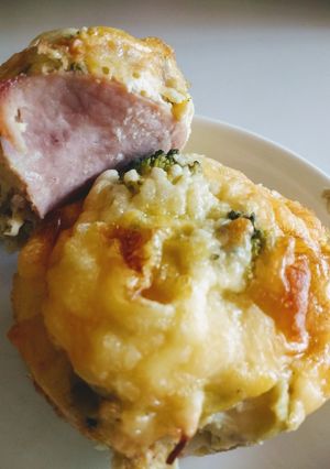 Una foto de Muffin de Brócoli Método Grez