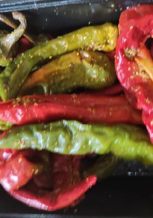 राजस्थानी अथाना मिर्ची(rajasthani mirchi ka athana recipe in hindi) रेसिपी मुख्य फोटो