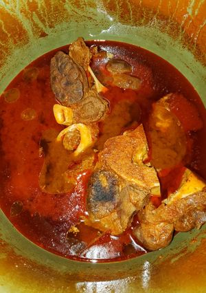 Una foto de Adobo barbacoa