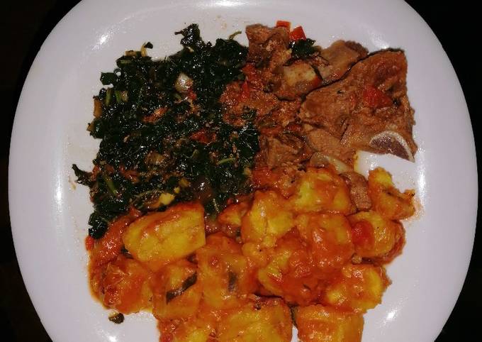 How to Make Favorite Matoke