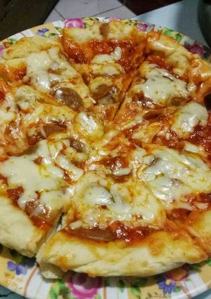 Foto resep Pizza Teflon
