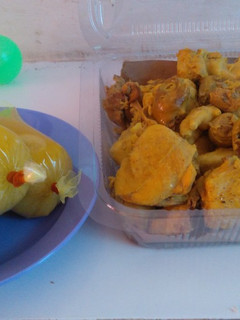 Foto resep Ayam ungkep bumbu kuning