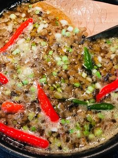 Hình của món Kho quẹt.
