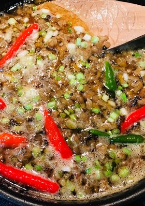 Hình của món Kho quẹt.