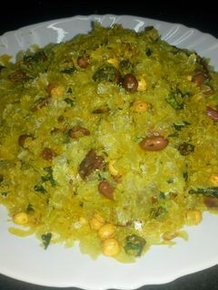 पोहे का चिवड़ा (Pohe ka chivda recipe in Hindi) रेसिपी मुख्य फोटो