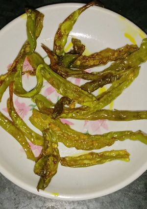मिर्ची मसाला (mirchi masala recipe in Hindi) रेसिपी मुख्य फोटो