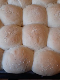 Tejes zsemle recept fotója