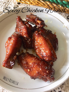 Foto resep Spicy Chicken Wings