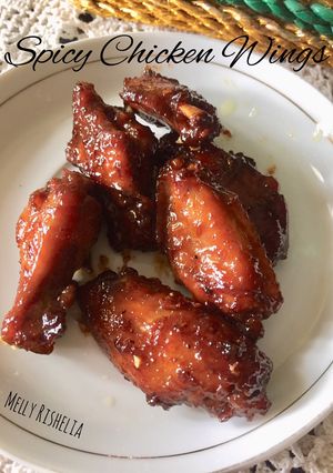 Foto resep Spicy Chicken Wings