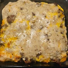 A picture of Breakfast Sausage Casserole.