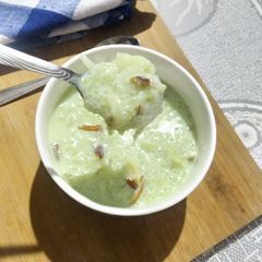 A picture of Hyderabadi kheer.
