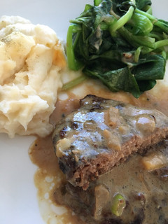 Foto resep Beef Steak and Mashed Potato
