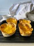 Mini quiches de salmón con masa de Tortillitas
