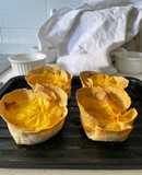 Mini quiches de salmón con masa de Tortillitas