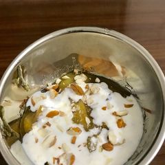 A picture of Khubani ka meetha.
