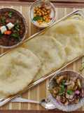 100% Ever-soft bhathuras & secret chole