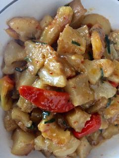 Foto resep Oseng Mercon Kikil