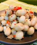 Đậu phộng (lạc) khô rim sả ớt