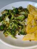 Roasted Broccoli Parmesan