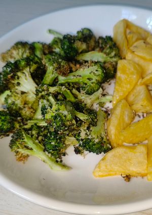 Foto resep Roasted Broccoli Parmesan