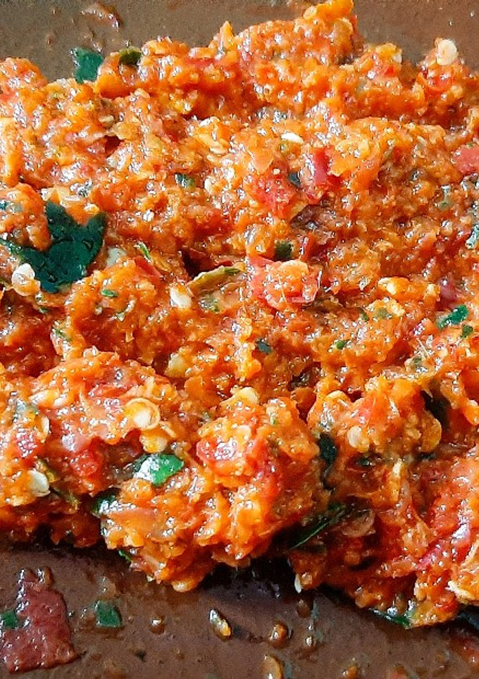 Foto resep Bumbu seblak