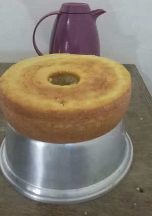 Foto de Bolo de leite de Coco