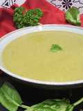 Velouté à l'oseille au Thermomix