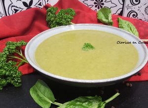 Une photo de Velouté à l'oseille au Thermomix